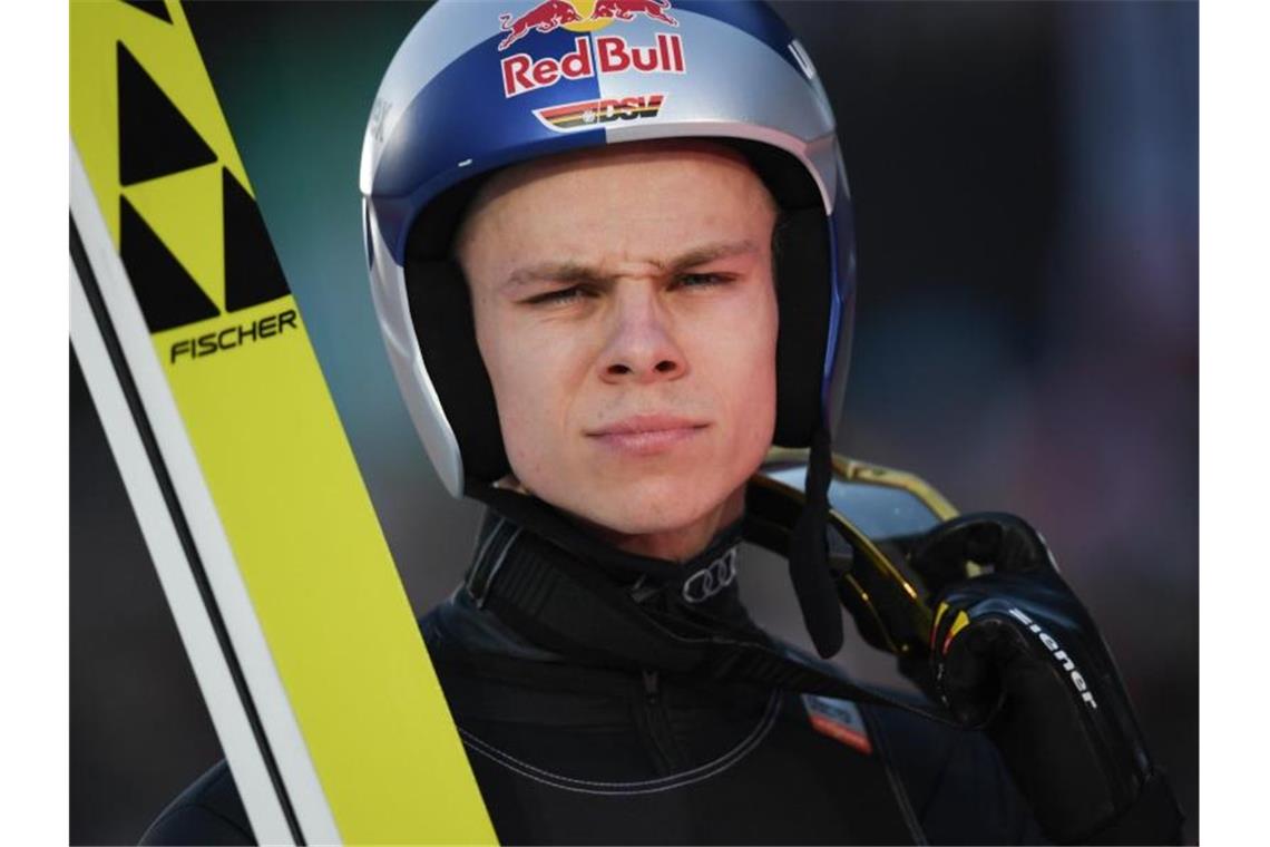 Kreuzbandriss: Skisprung-Ass Wellinger fällt im Winter aus