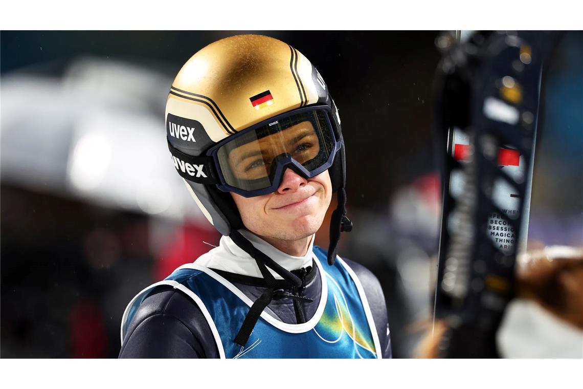 Andreas Wellinger war weit weg von den Medaillen.