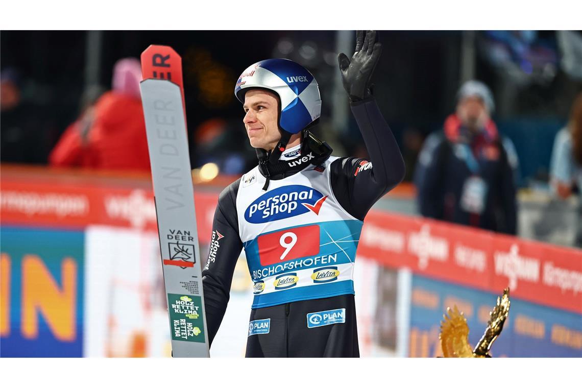 Die Tournee als Warnung: "Qualitätsproblem" bei Skispringern Andreas Wellinger wünscht sich mehr Druck durch starke Nachwuchs-Skispringer.