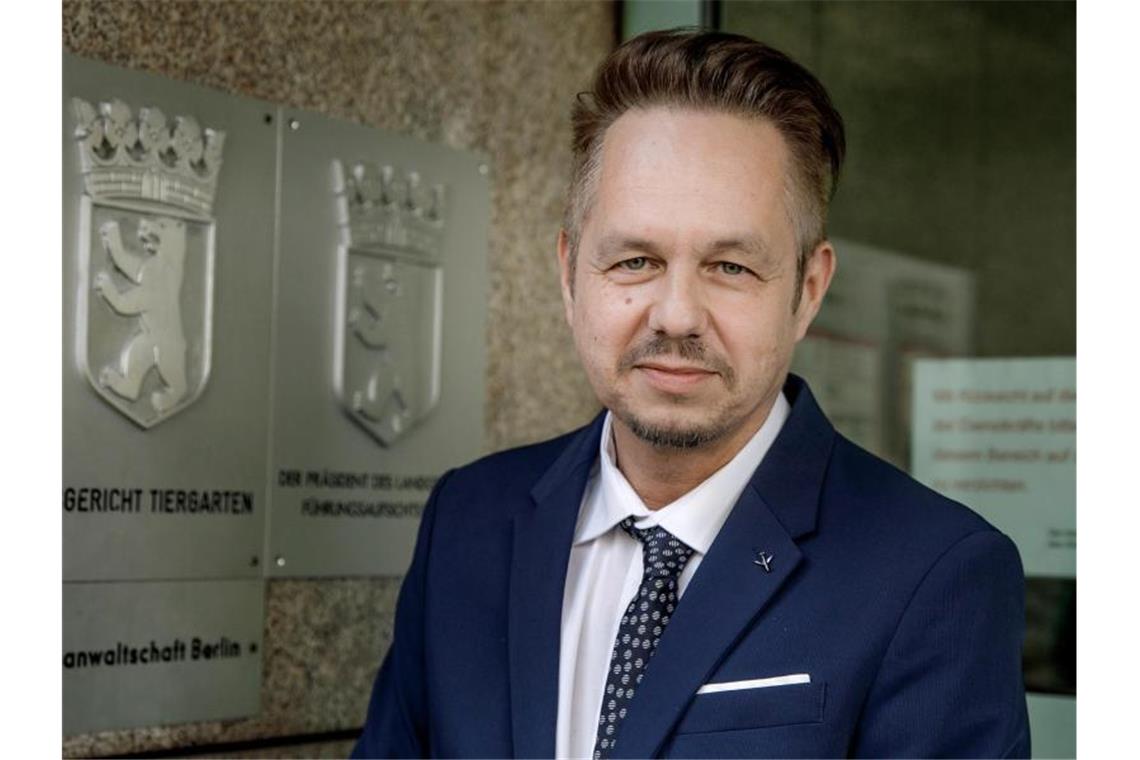 Andreas Winkelmann ist 1. Oberamtsanwalt der Amtsanwaltschaft Berlin. Foto: Carsten Koall/dpa