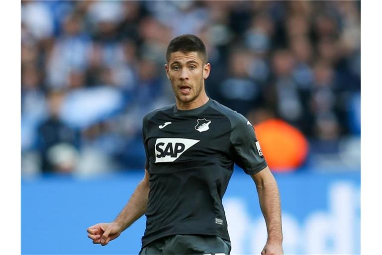 Andrej Kramaric von TSG Hoffenheim. Foto: Andreas Gora/dpa/Archivbild