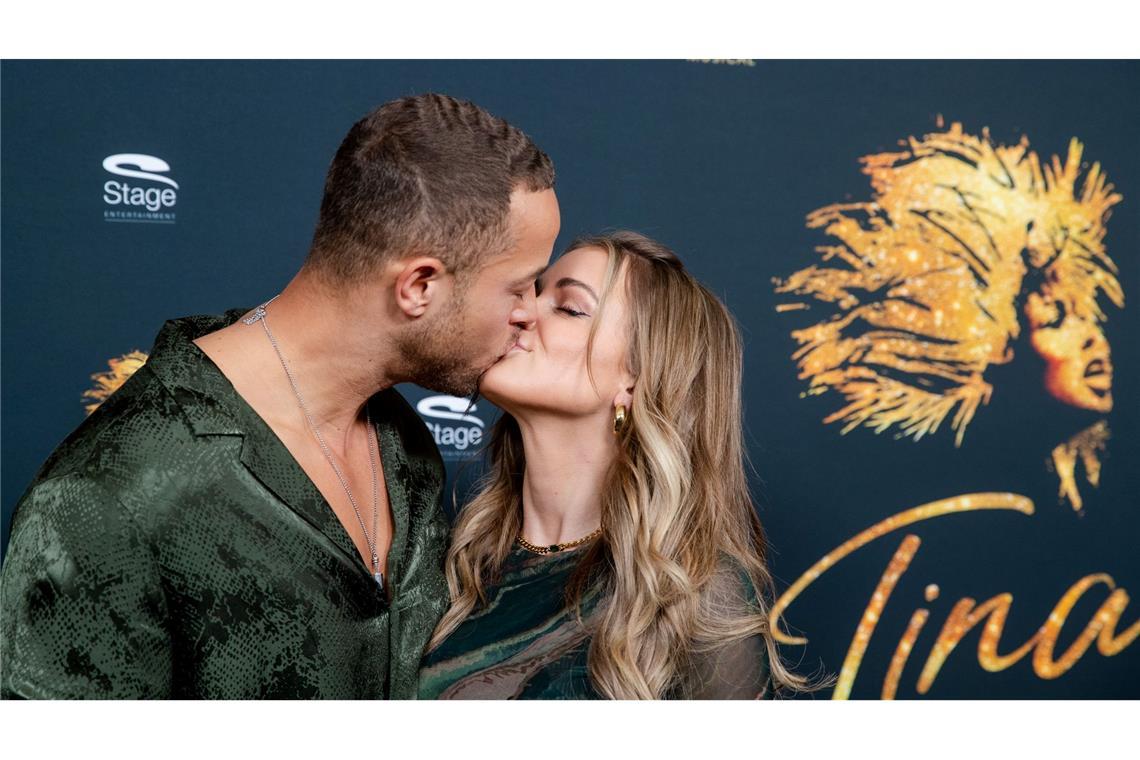 Andrej Mangold und seine Verlobte Annika Jung erwarten ihr erstes Kind. (Archivbild)