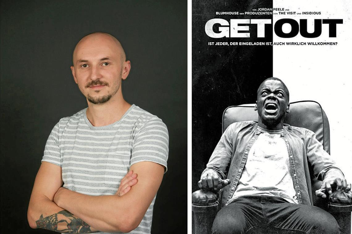 Schaurig schön: Halloween-Filmtipps zum Gruseln Andrej Sorin schwärmt für „Get out“. Fotos: privat, Universal Pictures International