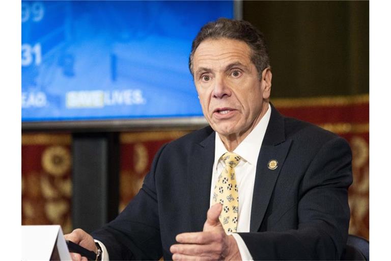 Andrew Cuomo, Gouverneur des US-Bundesstaats New York. Foto: Michael Brochstein/ZUMA/dpa/Archiv