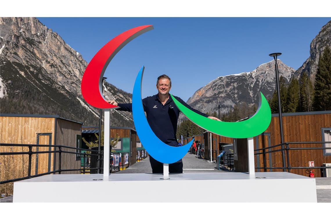 Andrew Parsons, Präsident des Internationalen Paralympischen Komitees.