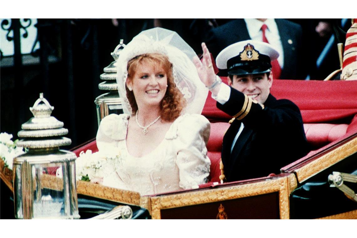 Andrew und Ferguson heirateten fünf Jahre nach Charles und Diana. (Archivbild)