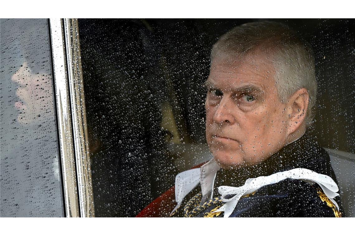 "Finale Demütigung" für Andrew im Epstein-Skandal Andrew verliert auch die verbliebenen Titel und Ehren. (Archivbild)