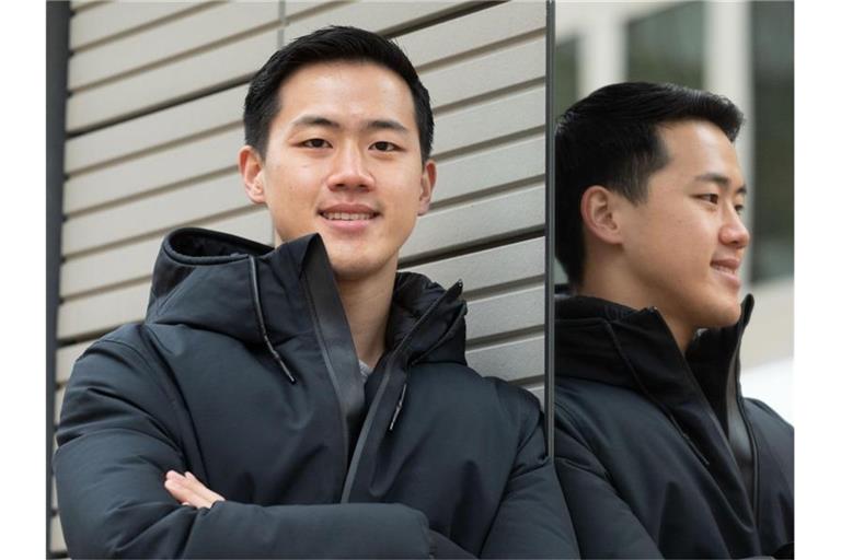 Andy Fang ist einer der Mitgründer des Lieferdienstes DoorDash. Foto: Marijan Murat/dpa