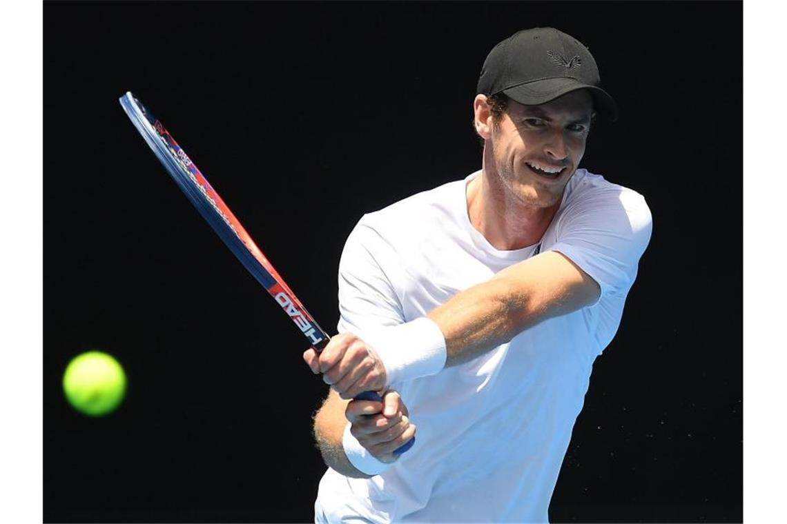 Andy Murray hat sein Auftaktmatch in Winston-Salem verloren. Foto: Julian Smith/AAP