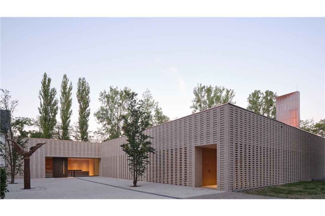 Drei Architekturpreise gehen nach Stuttgart und die Region Anerkennung: Krematorium am Ostfriedhof in München von Beer Bembé Dellinger, München.