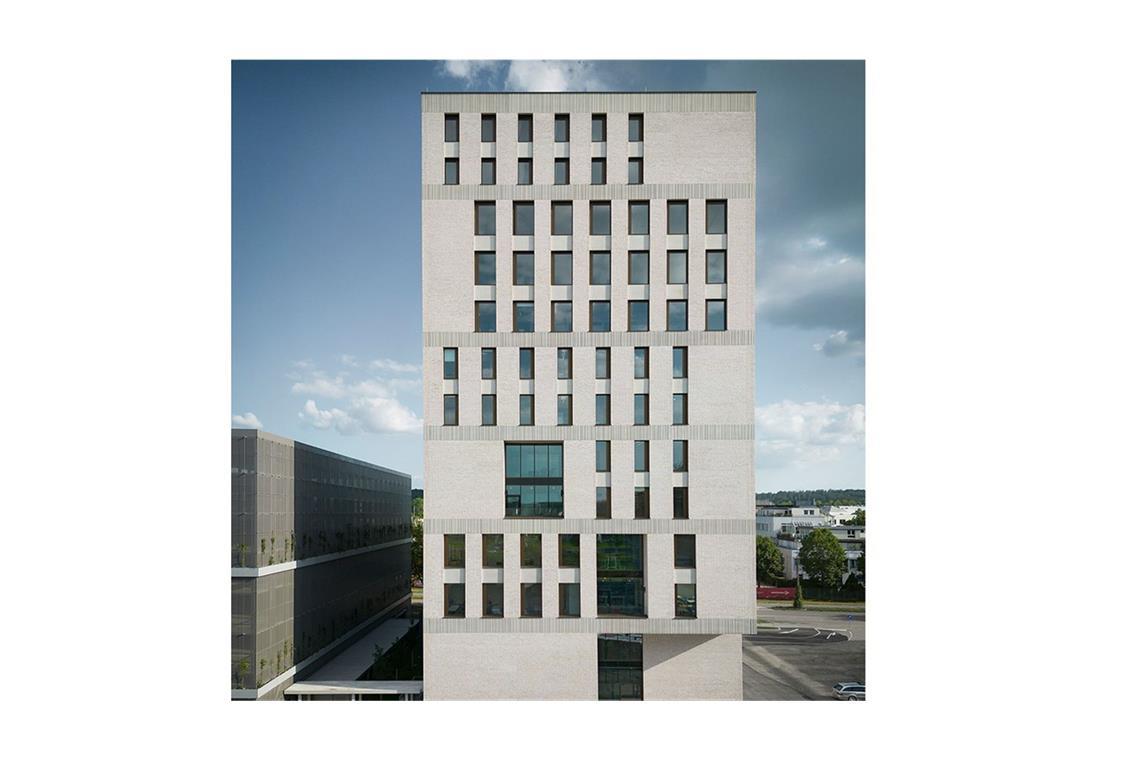 Drei Architekturpreise gehen nach Stuttgart und die Region Anerkennung: Neubau Hochpunkt Kreisklinikum Böblingen von Baumschlager Eberle Architekten Lustenau (Österreich).