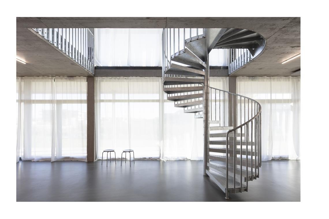 Anerkennung: STUDIO SOZIA aus Karlsruhe – Lisa Häberle, Valerio Calavetta für „TINA“, ein flexibles Büro- und Wohngebäude in Breisach am Rhein.