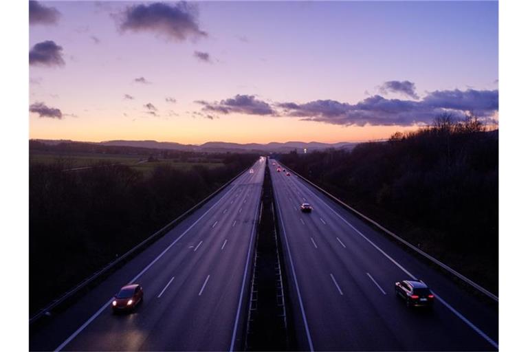 Anfang des Jahres heizte der Millionär über die A2 zwischen Berlin und Hannover. Foto: Ole Spata/dpa