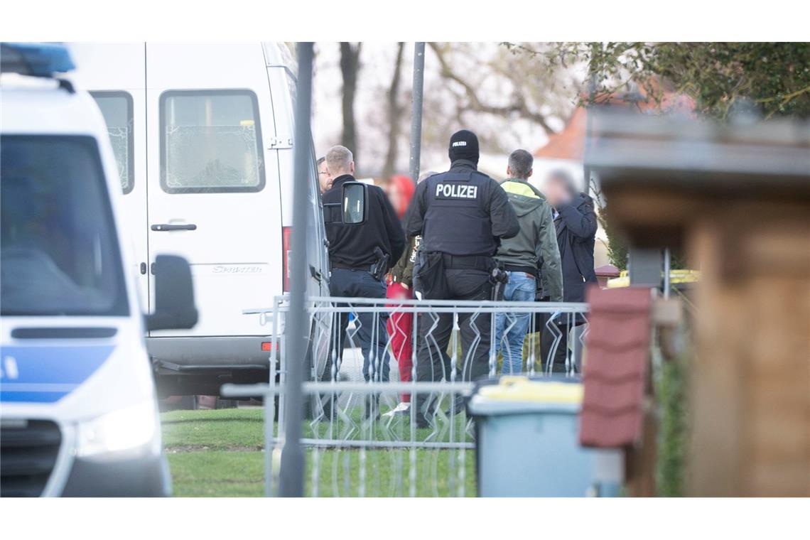 Anfang November nahm die Polizei eine Frau als Tatverdächtige fest. (Archivbild)