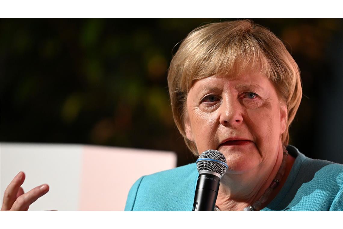 Kritik an „Stadtbild“-Aussage von Merz? Merkel mahnt „Maß und Mitte“ an