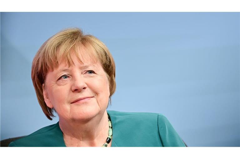 Angela Merkel legt offenbar Wert auf gute Frisuren.
