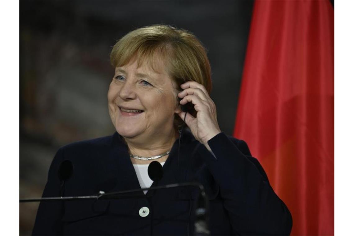 G20-Gipfel wird von zwei Topthemen dominiert Angela Merkel tritt nach 16 Jahren als Bundeskanzlerin ab. Foto: Eric Lalmand/BELGA/dpa