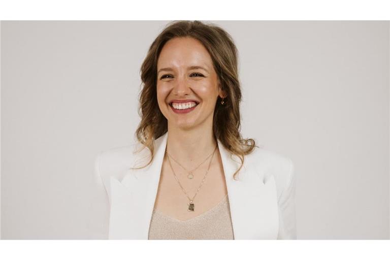 Angelica Conraths hat ein Start-up gegründet, das Nahrungsergänzungsmittel entwickelt.