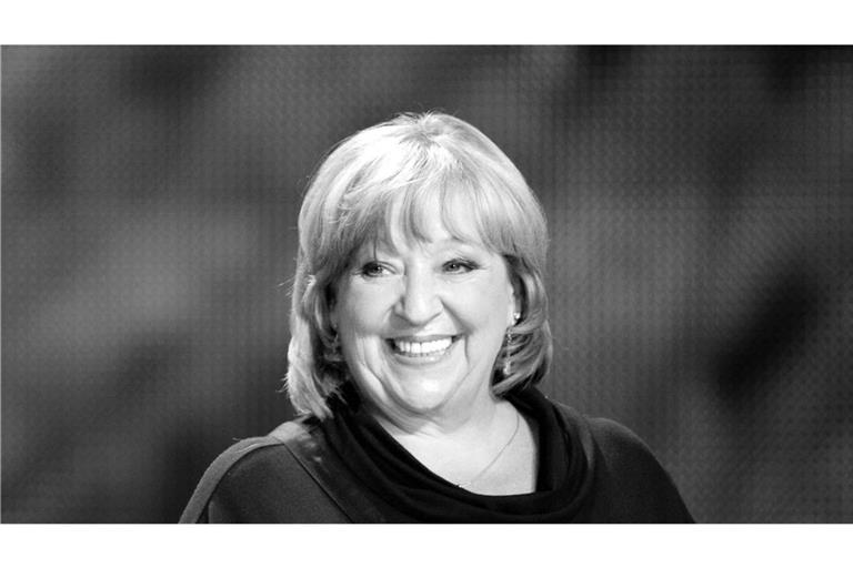 Angelika Mann ist im Alter von 76 Jahren gestorben.