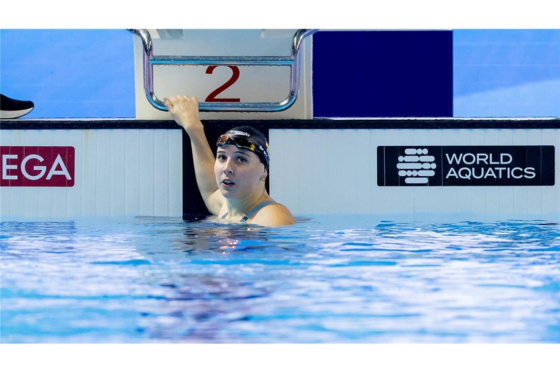 Köhler weint: Schwimm-Team erlebt enttäuschenden WM-Tag