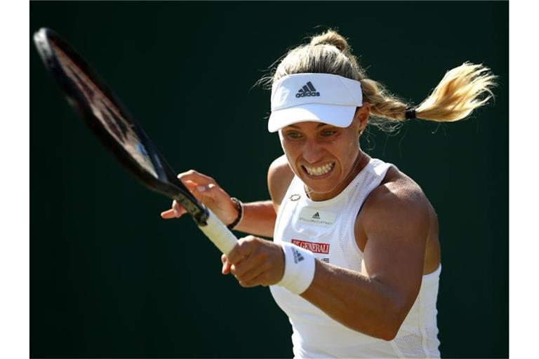 Angelique Kerber gehört zu den bestbezahlten Sportlerinnen der Welt. Foto: Steven Paston/PA Wire