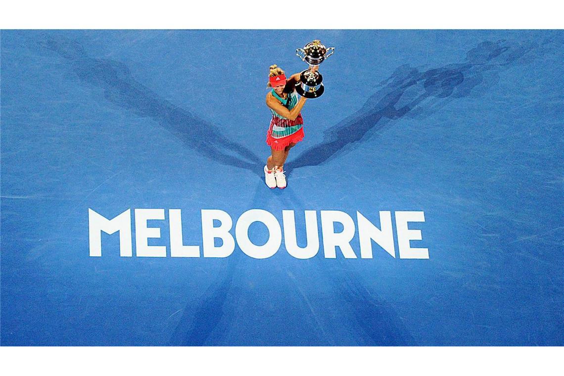 Angelique Kerber gewann vor zehn Jahren die Australian Open. (Archivbild)