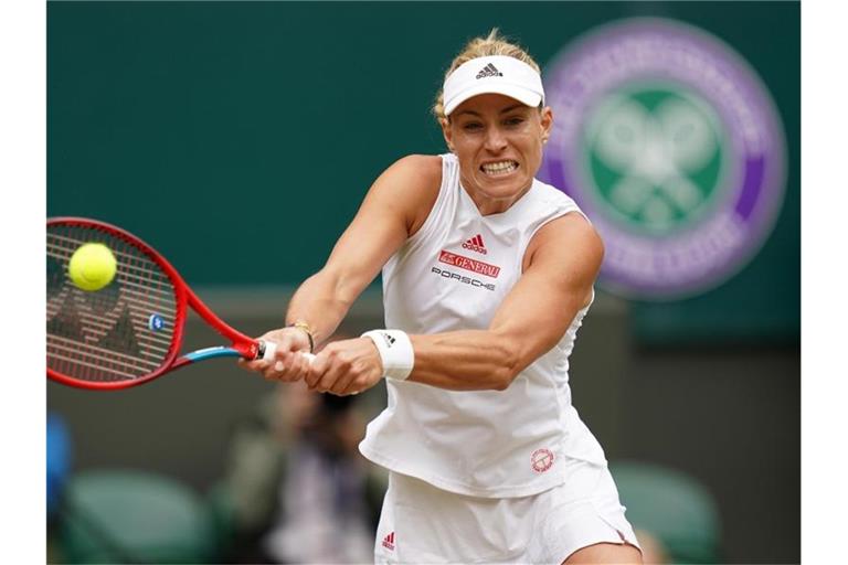 Angelique Kerber hat in Wimbledon das Endspiel verpasst. Foto: John Walton/PA Wire/dpa