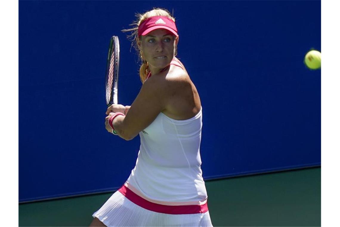 Angelique Kerber hat seit Ende September kein Turnier mehr gespielt. Foto: Seth Wenig/AP/dpa