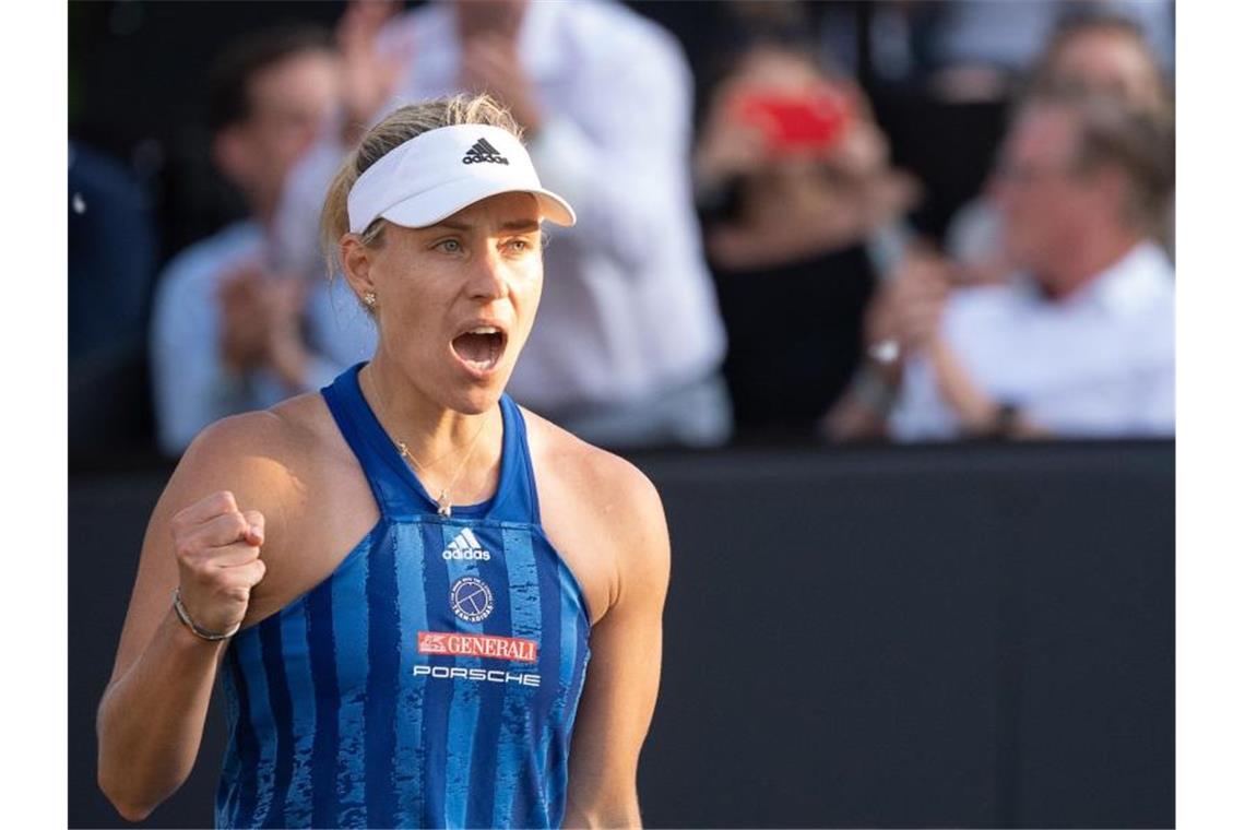 Kerber und Zverev in Cincinnati weiter - Aus für Koepfer