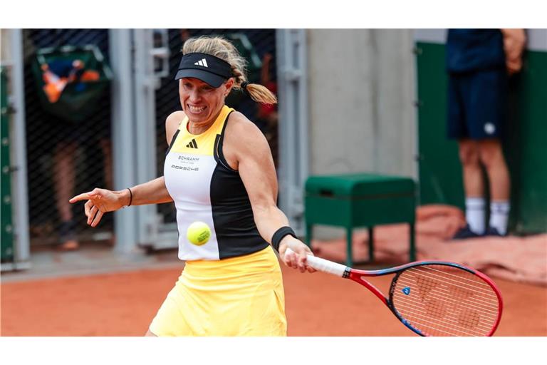 Angelique Kerber musste sich in der ersten Runde der French Open Arantxa Rus geschlagen geben.