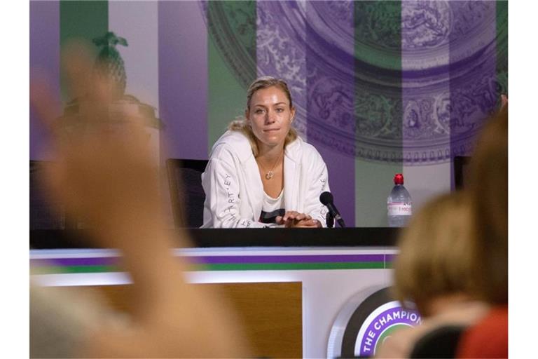 Angelique Kerber tritt in Wimbledon als Titelverteidigerin an. Foto: Ben Solomon