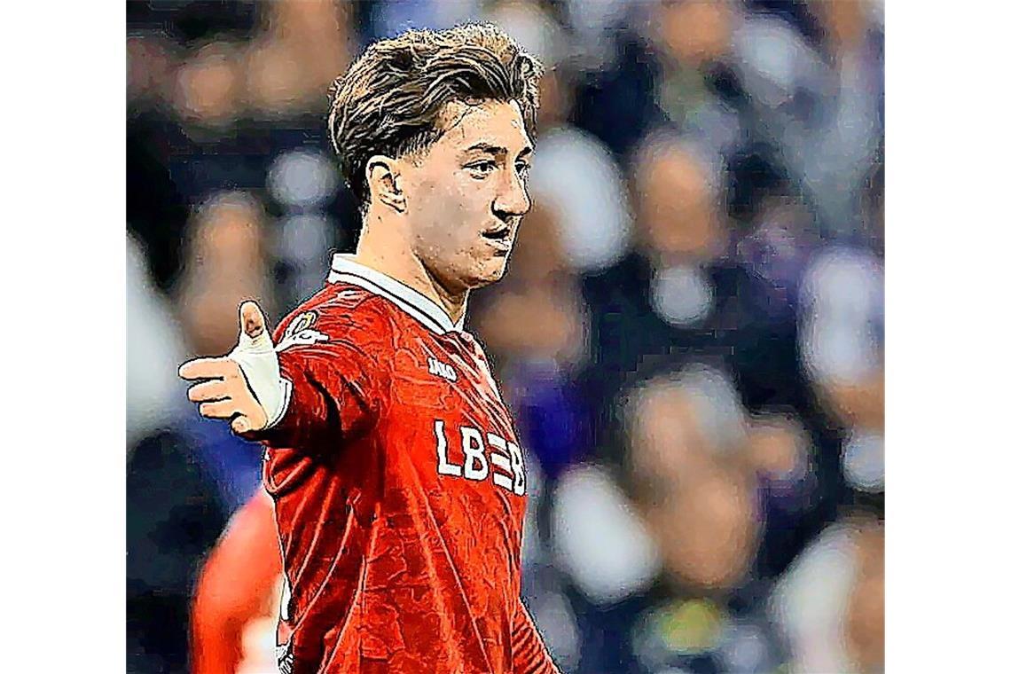 Angelo Stiller hat keinen Platz in Nagelsmanns Kader bekommen.