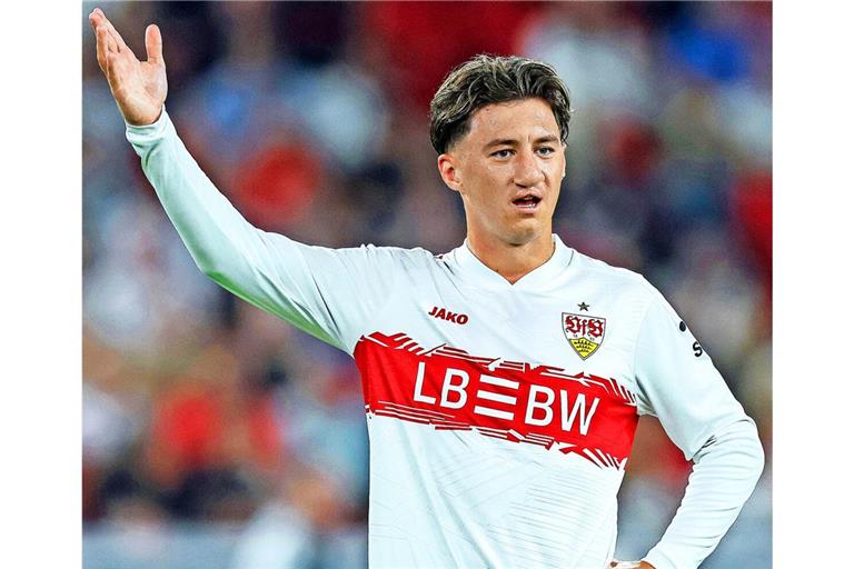 Angelo Stiller spielt seit 2023 beim VfB.