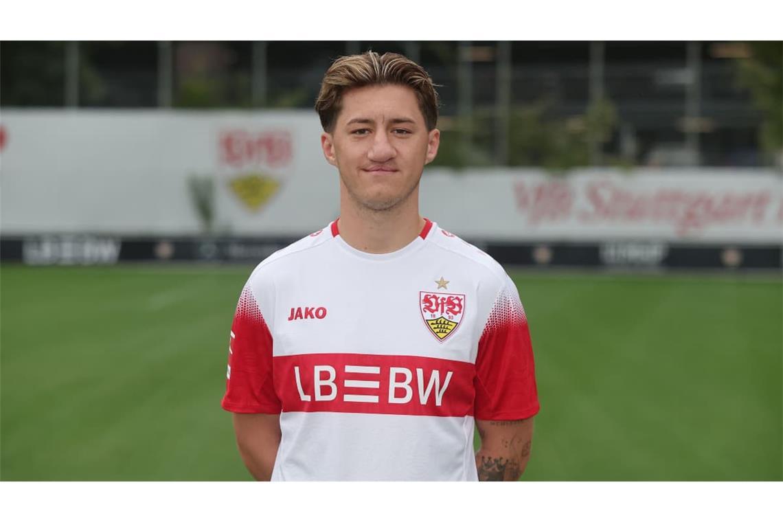 Angelo Stiller zieht im Mittelfeld die Fäden.