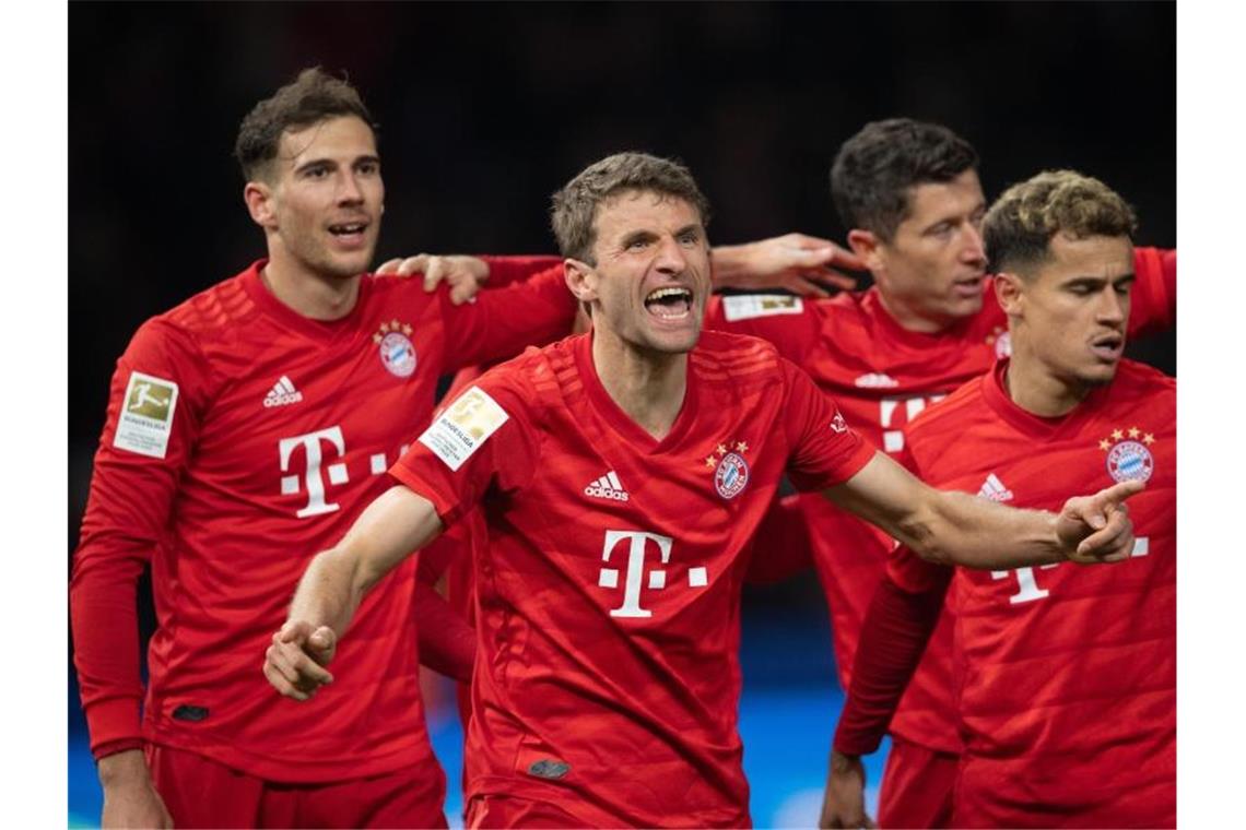 Bayern angriffslustig - Müller: „Liefern, wenn man muss“