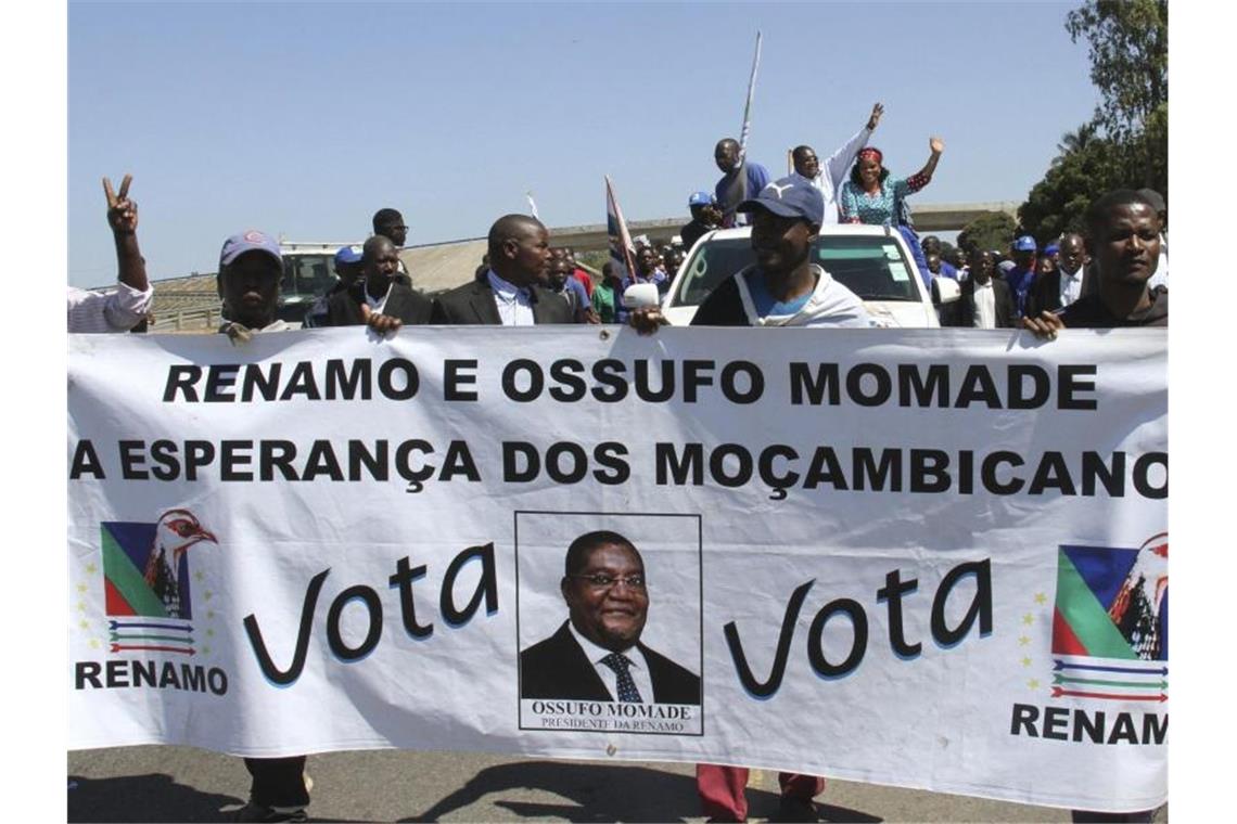 Mosambik wählt neuen Präsidenten