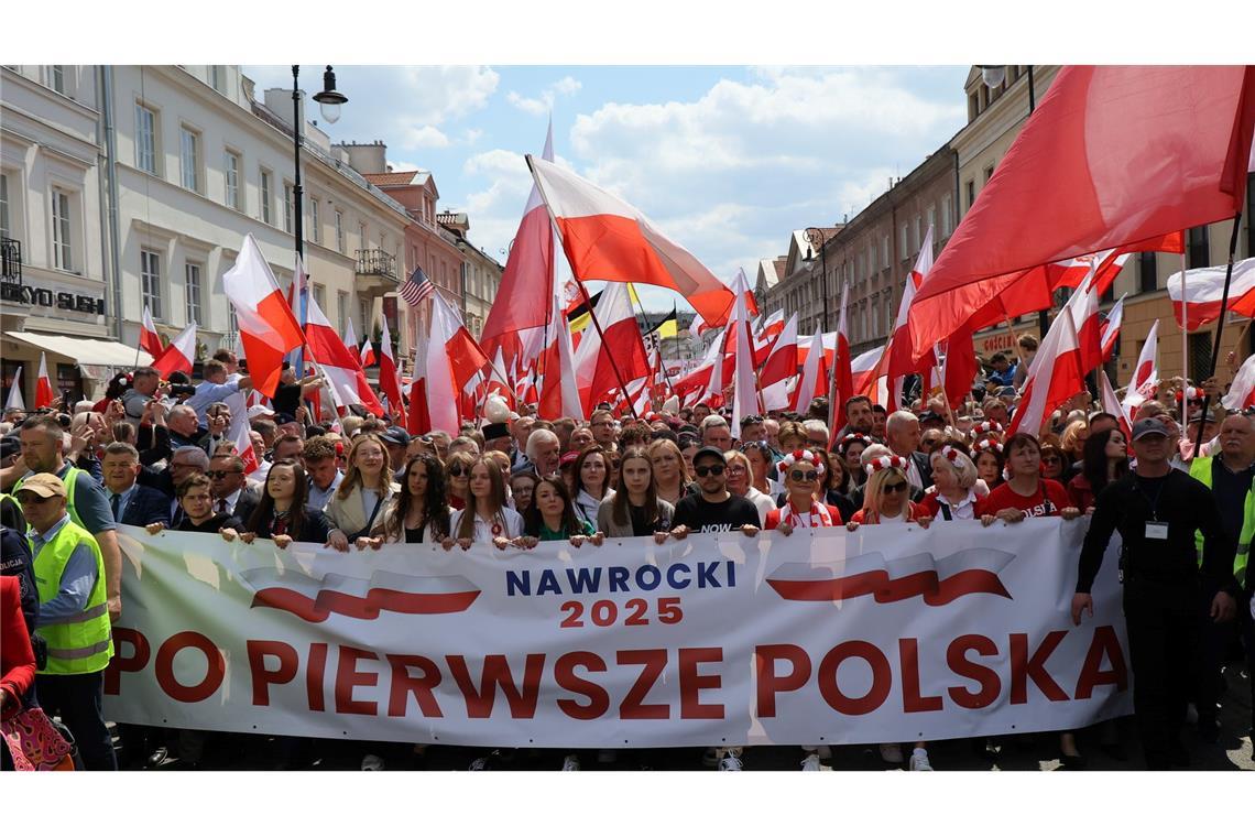 Parteien machen vor Präsidentenwahl in Polen mobil