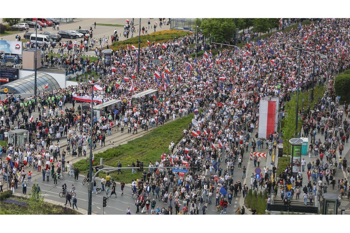 Parteien machen vor Präsidentenwahl in Polen mobil