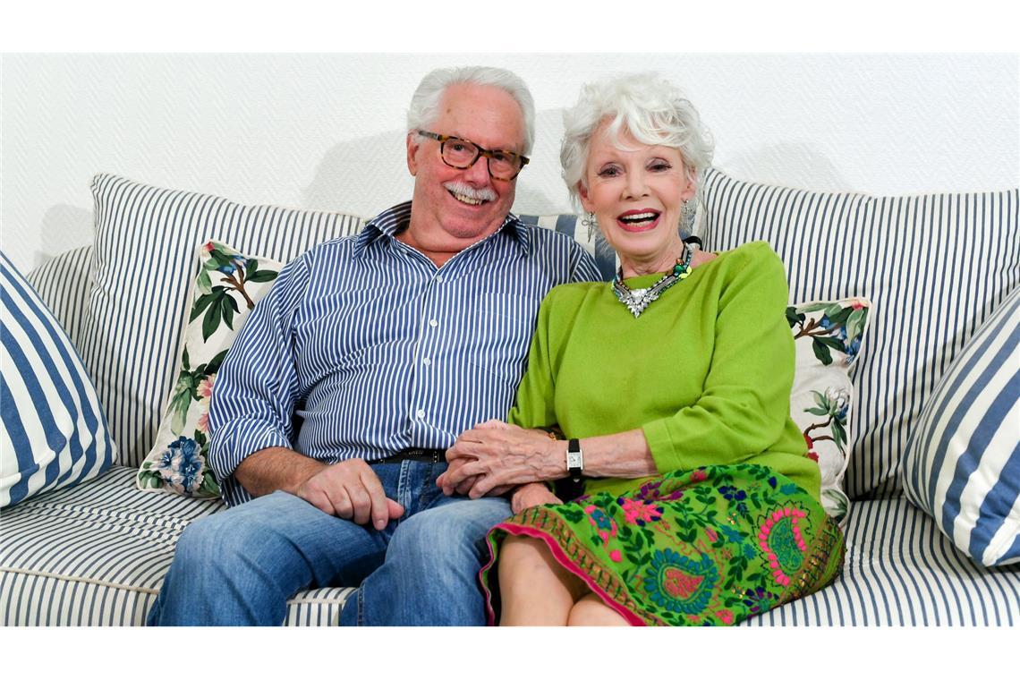 Anita Kupsch und ihr Ehemann Klaus-Detlef Krahn waren ein glückliches Paar - und fast 40 Jahre verheiratet.