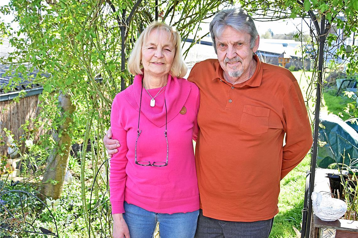 Wahre Liebe findet ihren Weg Anitha und Otmar Straubhaar feiern 50 gemeinsame Jahre. Fotos: Tobias Sellmaier