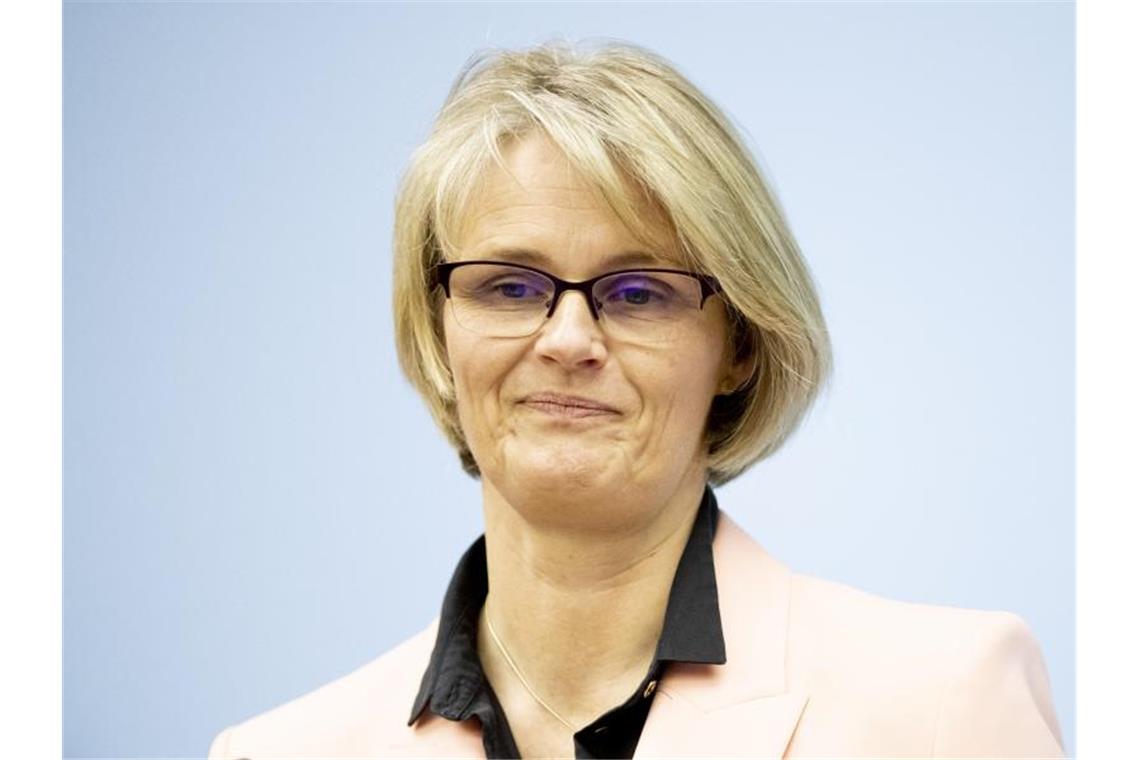 Corona-Krise: Karliczek sträubt sich gegen Bafög-Öffnung Anja Karliczek, Bundesministerin für Bildung und Forschung. Foto: Christoph Soeder/dpa