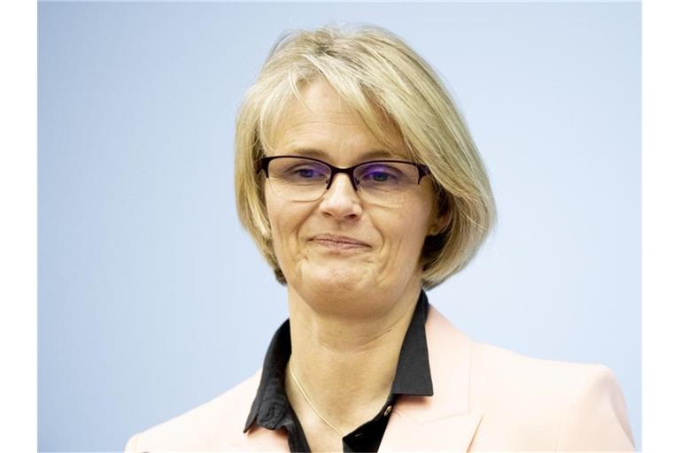 Anja Karliczek, Bundesministerin für Bildung und Forschung. Foto: Christoph Soeder/dpa