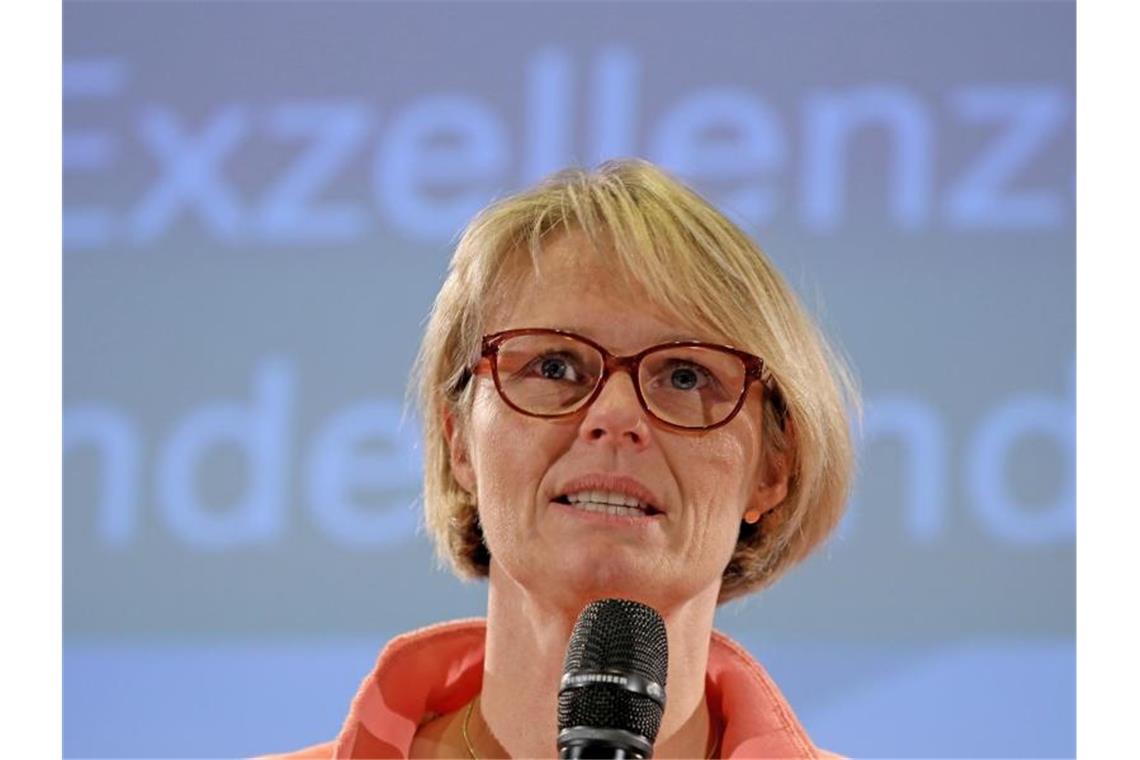 Opposition will Karliczek wegen Batteriefabrik befragen Anja Karliczek (CDU) Bildungsministerin ist zu sehen. Foto: Oliver Berg