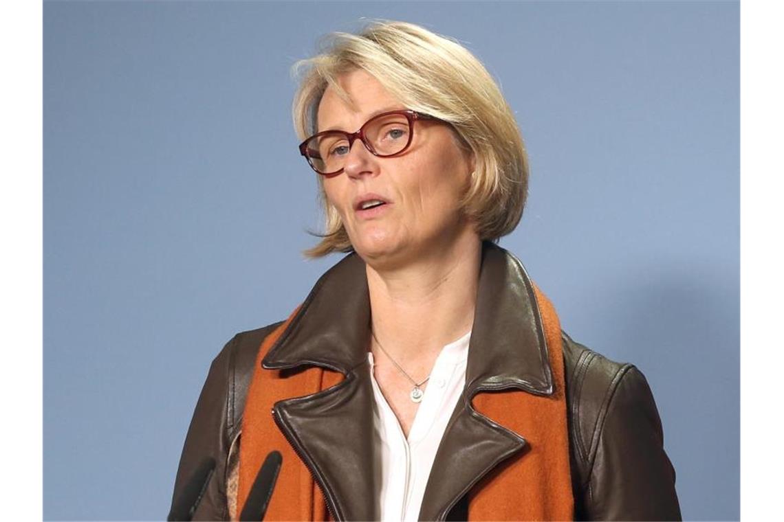 Anja Karliczek (CDU), Bundesforschungsministerin. Foto: Wolfgang Kumm/dpa