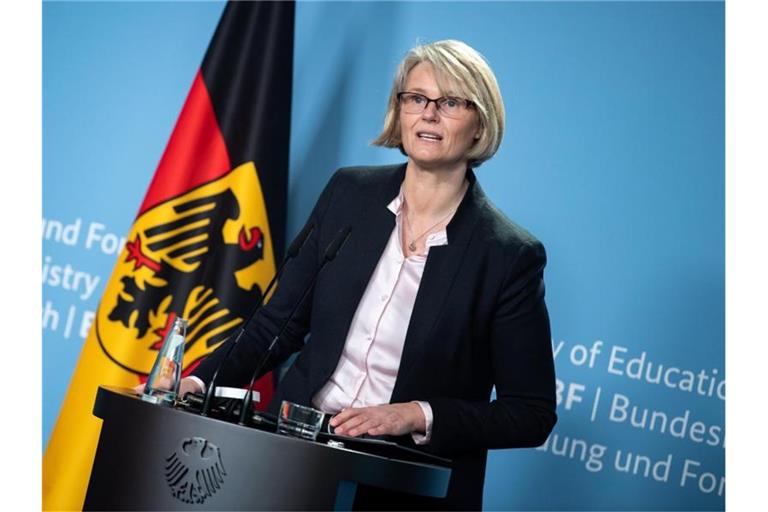 Anja Karliczek (CDU), Bundesministerin für Bildung und Forschung. Foto: Bernd von Jutrczenka/dpa