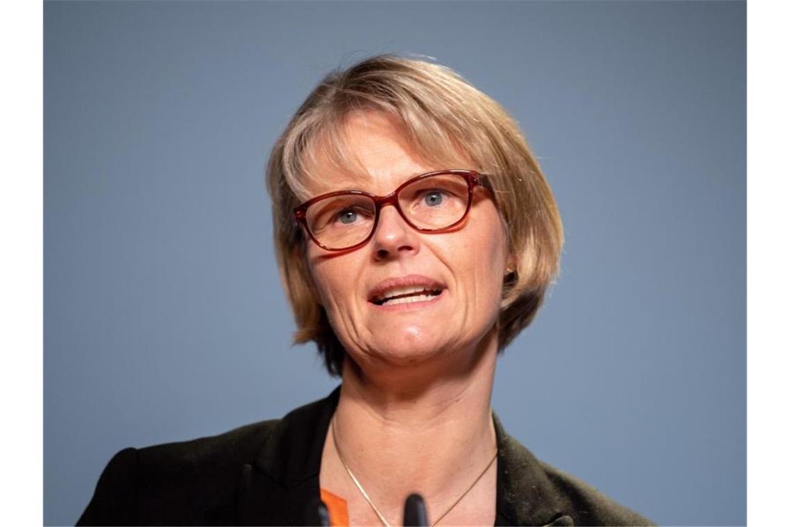 Freude über Ulmer Beteiligung an Quantencomputer-Projekt Anja Karliczek (CDU), Bundesministerin für Bildung und Forschung. Foto: David Hutzler/dpa/Archivbild