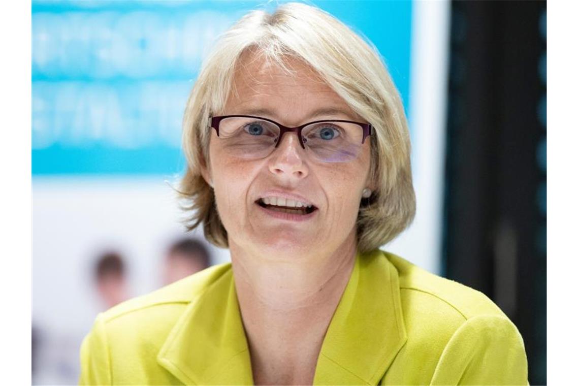 Anja Karliczek (CDU), Bundesministerin für Bildung und Forschung. Foto: Bernd Weissbrod/dpa