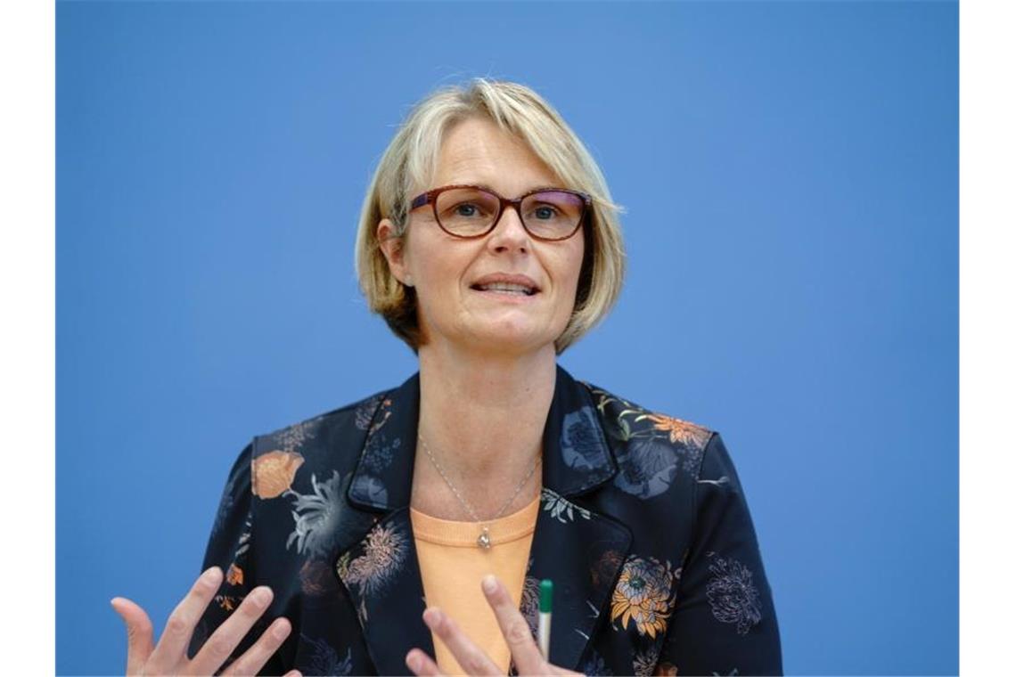 Anja Karliczek (CDU), Bundesministerin für Bildung und Forschung. Foto: Kay Nietfeld/dpa