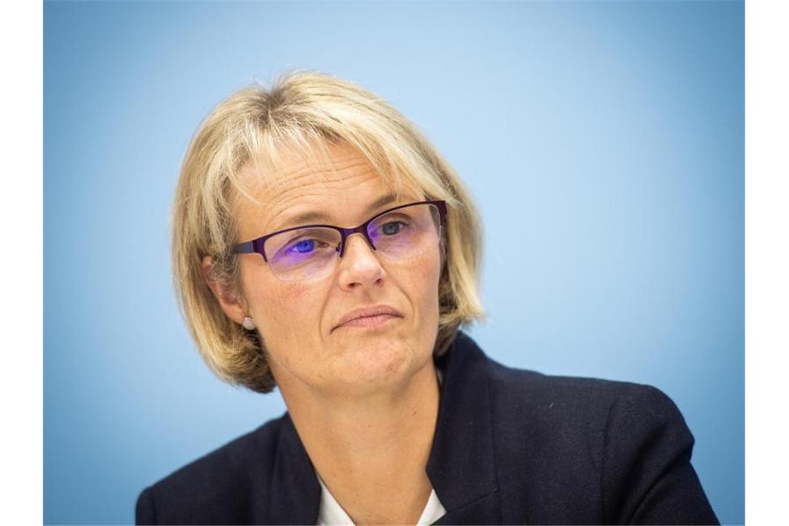 Anja Karliczek (CDU), Bundesministerin für Bildung und Forschung. Foto: Arne Immanuel Bänsch/dpa/Archivbild