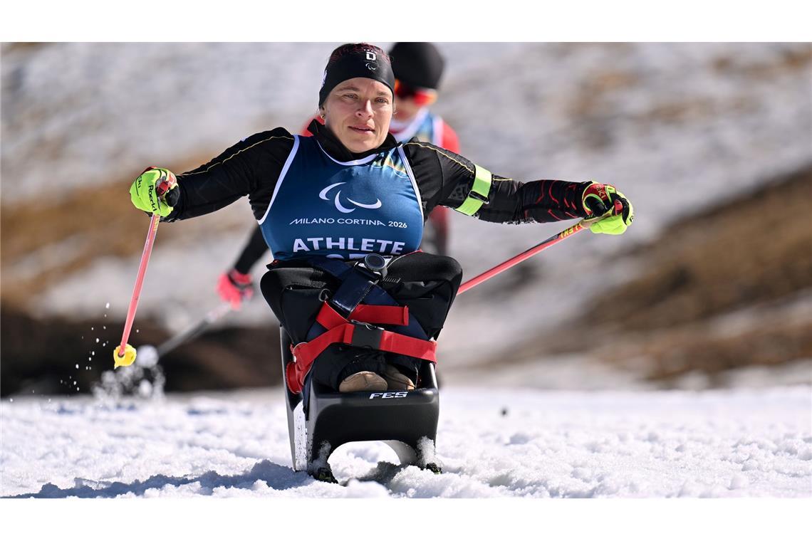 Anja Wicker blickt mit etwas Sorge auf die Bedingungen.